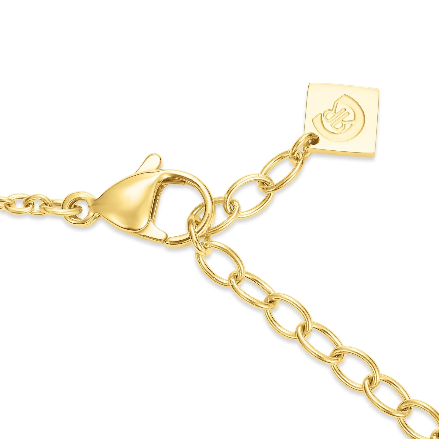 Cerruti CIJLN0000802 Papillon Necklace In Gold Plated Steel