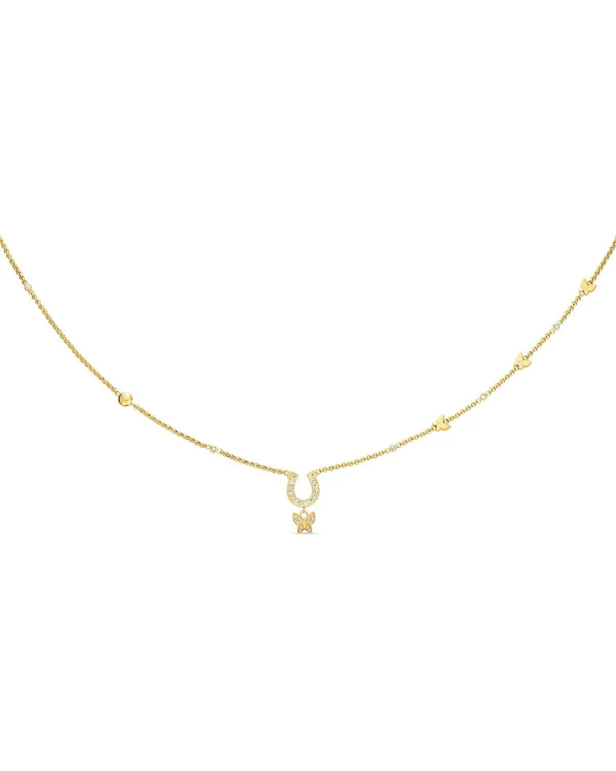 Cerruti CIJLN0011801 Carlotta Κολιέ Από Επιχρυσωμένο Ατσάλι