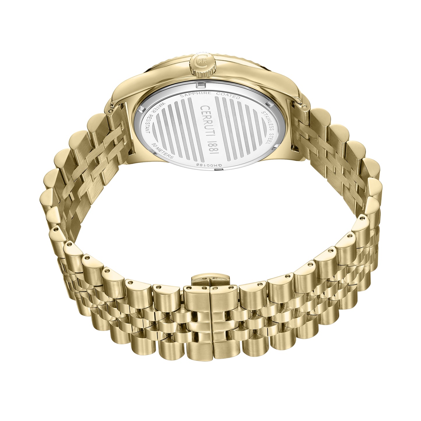 Cerruti CIWGH0019801 Baccio Gold Stainless Steel Bracelet
