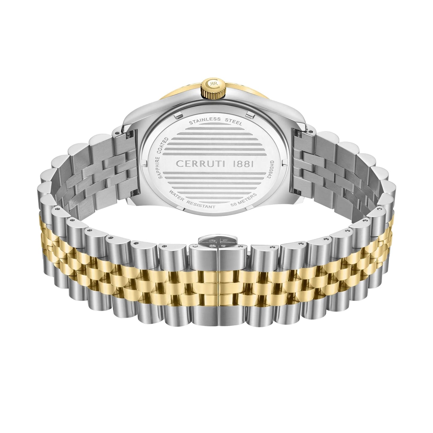 Cerruti CIWGH0084201 Chienti Two Tone Stainless Steel Bracelet