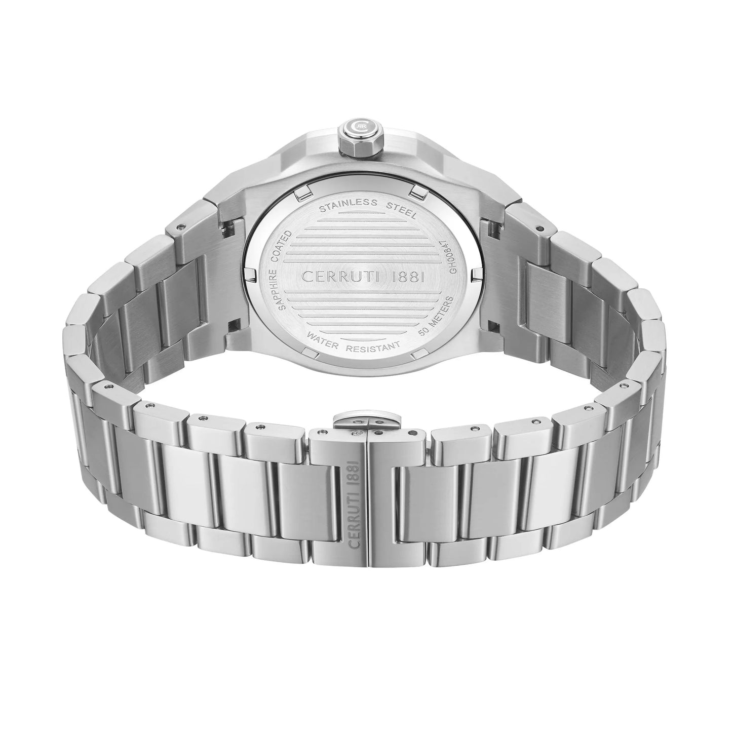 Cerruti CIWGH0084701 Razzuolo Silver Stainless Steel Bracelet