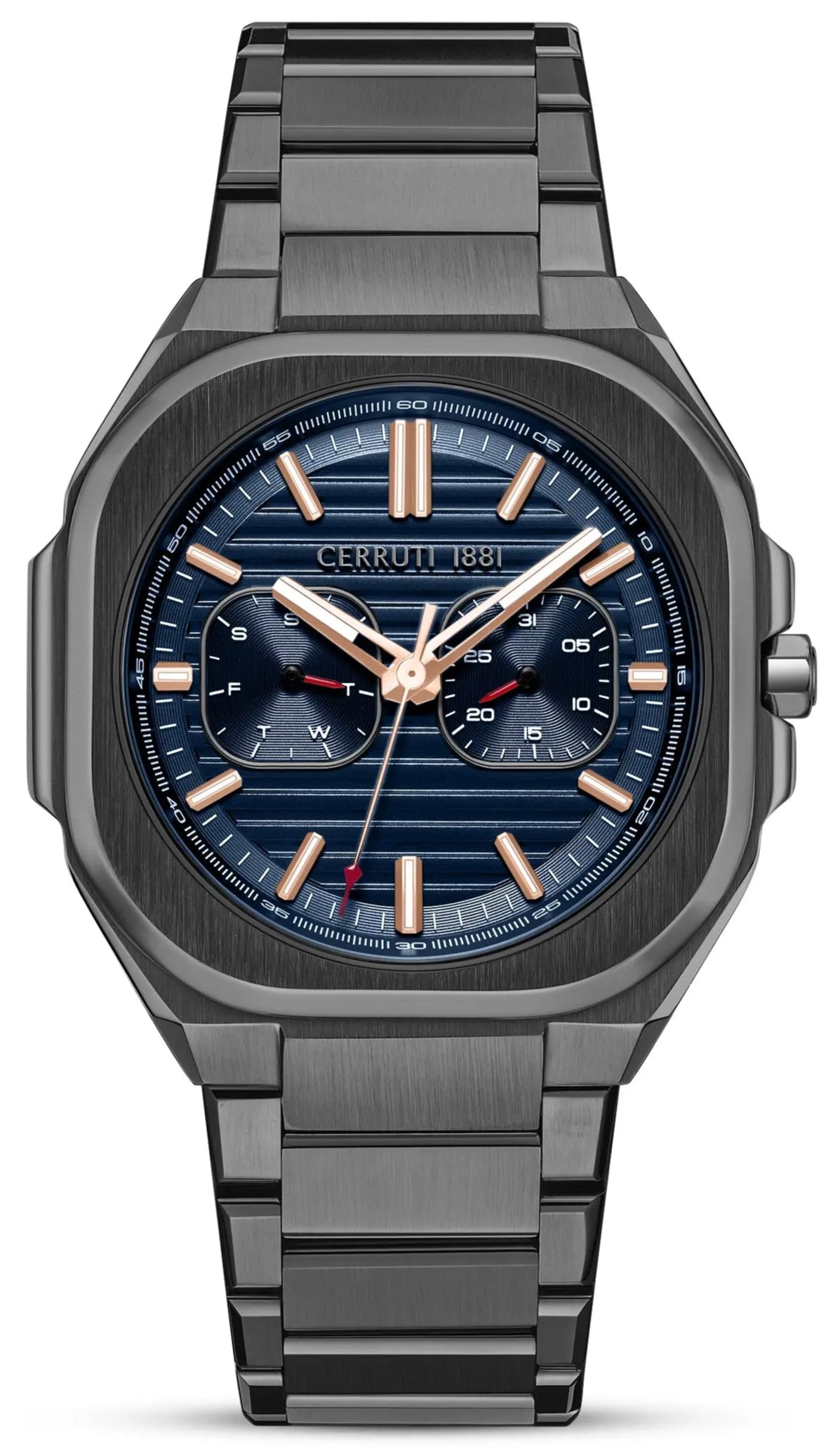 Cerruti CIWGK0073501 Leardi Grey Stainless Steel Bracelet