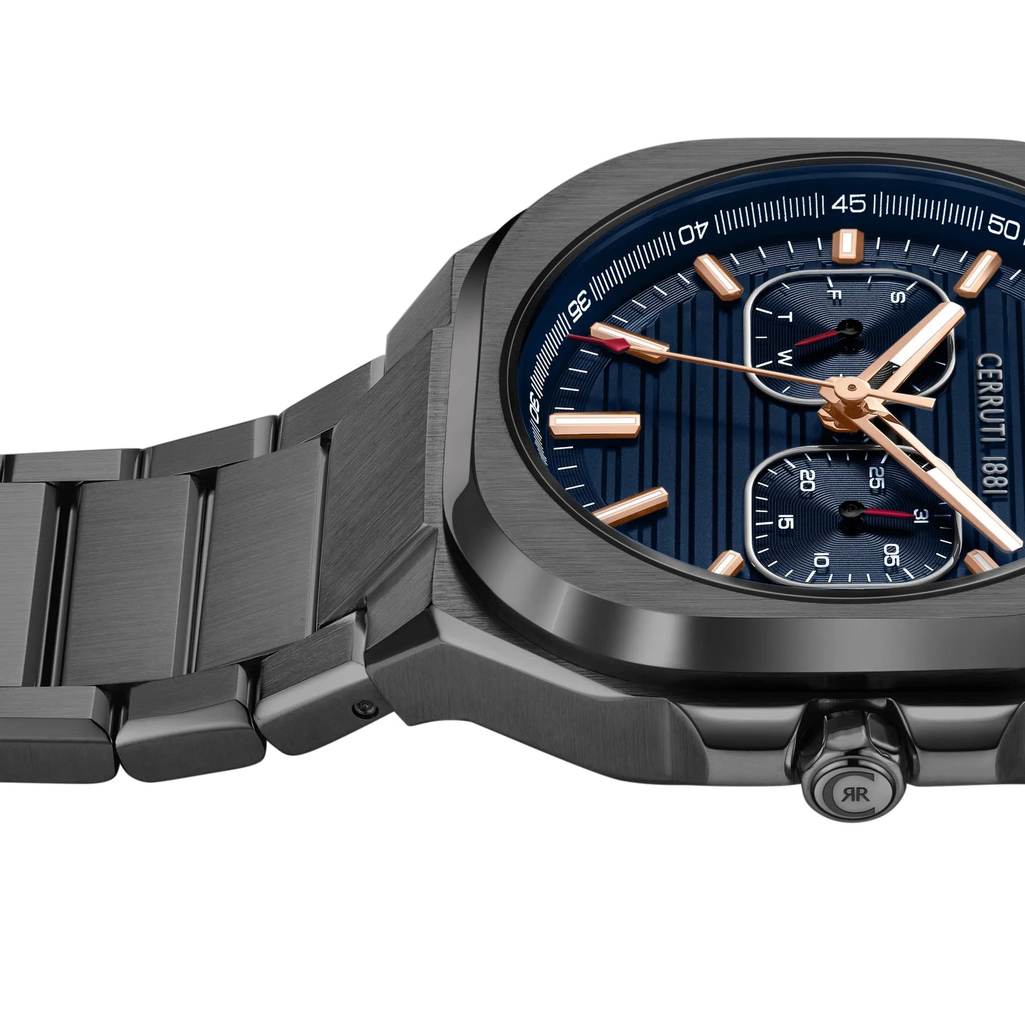 Cerruti CIWGK0073501 Leardi Grey Stainless Steel Bracelet