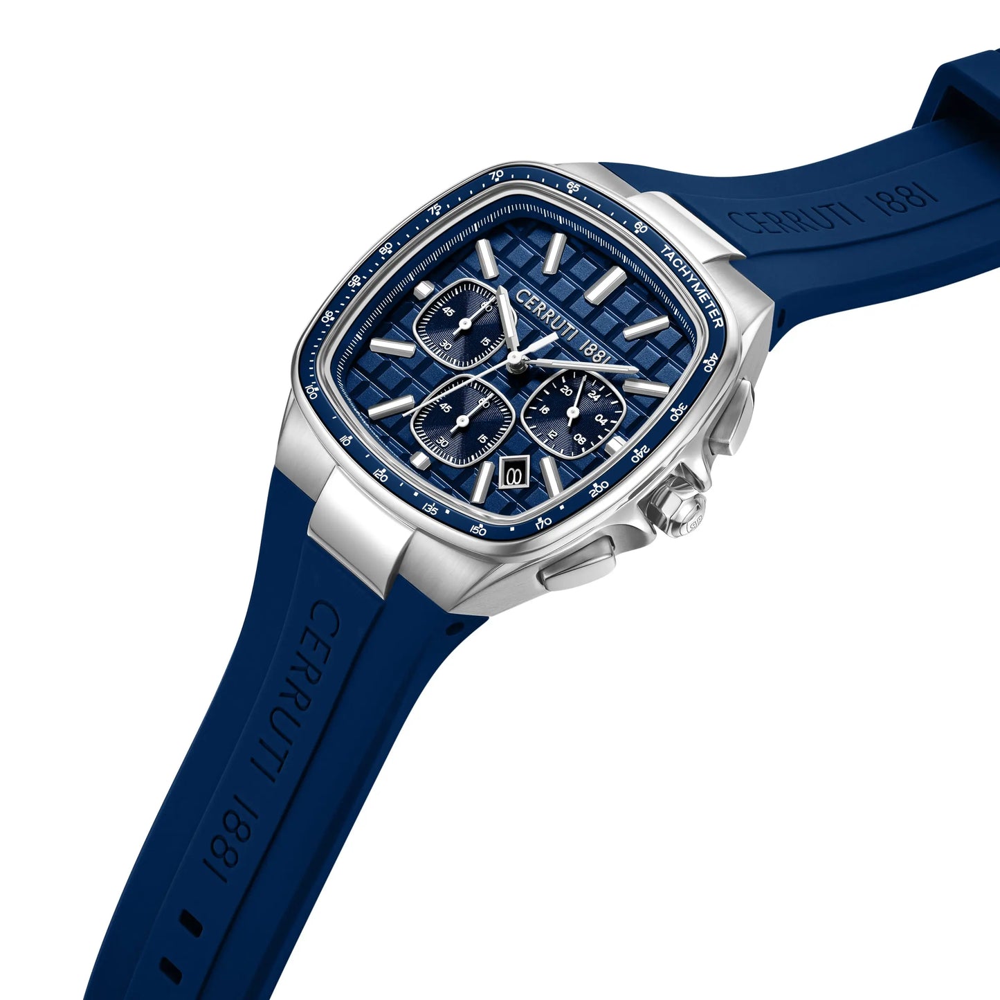 Cerruti CIWGO0102701 Casale Chronograph Blue Silicon Strap