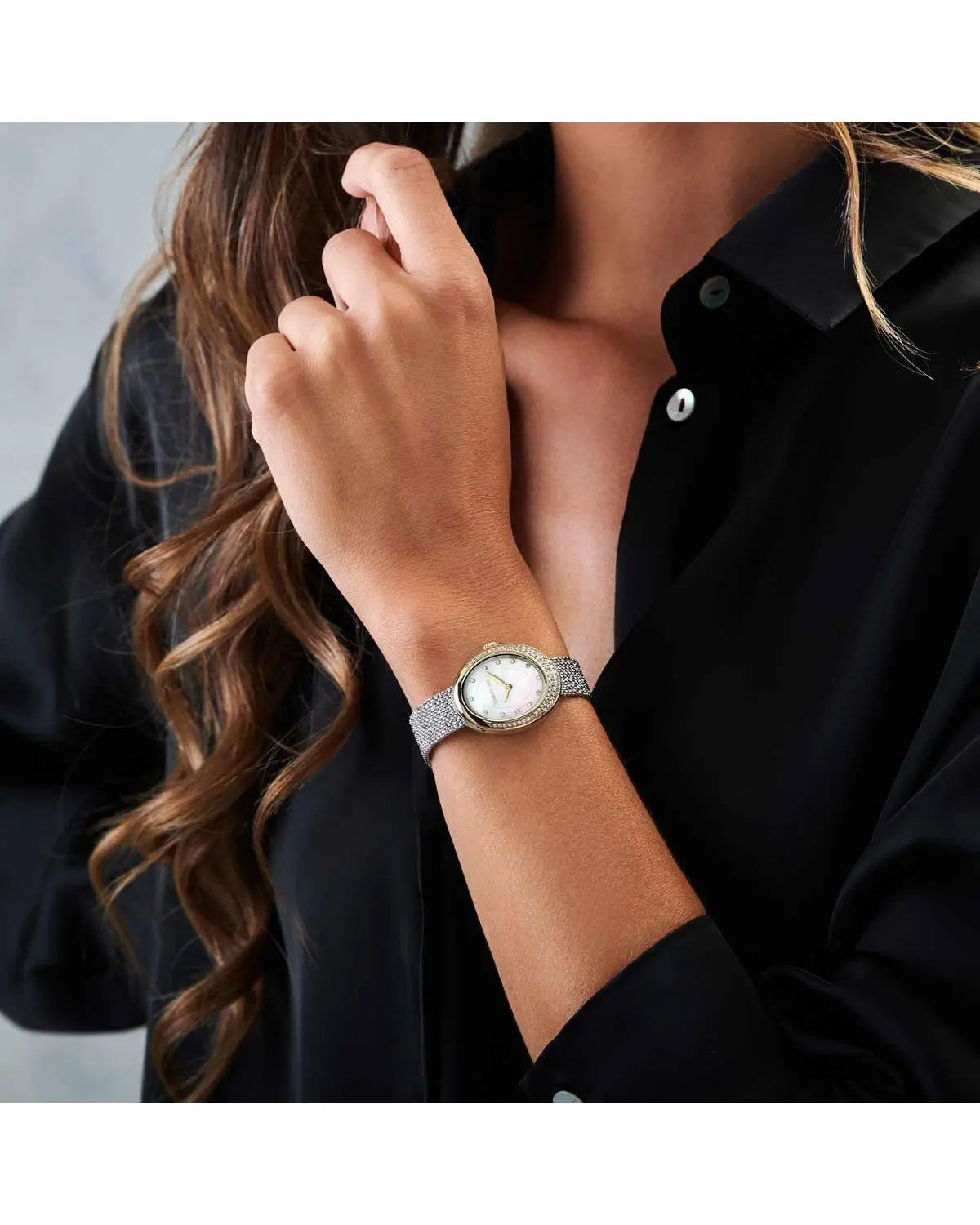 Cerruti CIWLG0012503 Nemi Silver Stainless Steel Bracelet