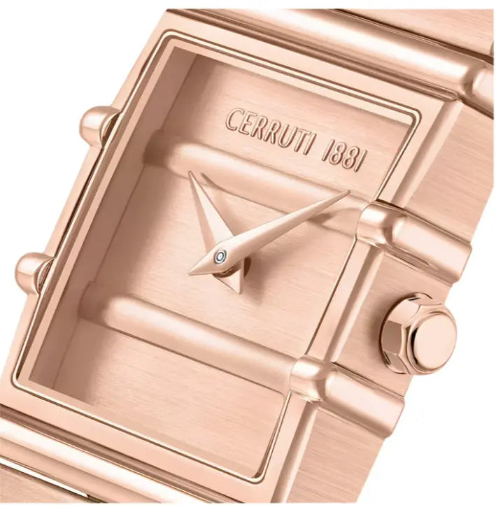 Cerruti CIWLG0052201 Ravenna Rose Gold Stainless Steel Bracelet