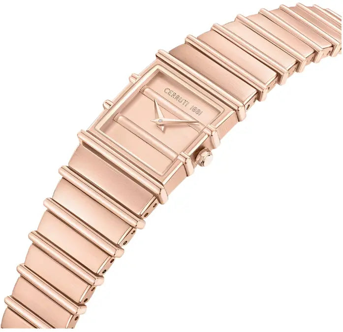 Cerruti CIWLG0052201 Ravenna Rose Gold Stainless Steel Bracelet