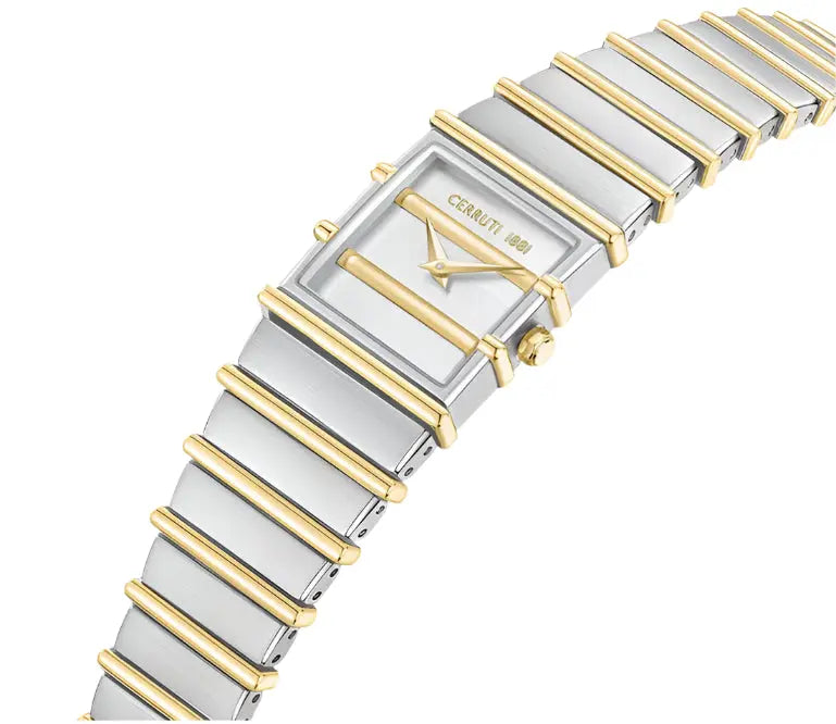 Cerruti CIWLG0052202 Ravenna Two Tone Stainless Steel Bracelet