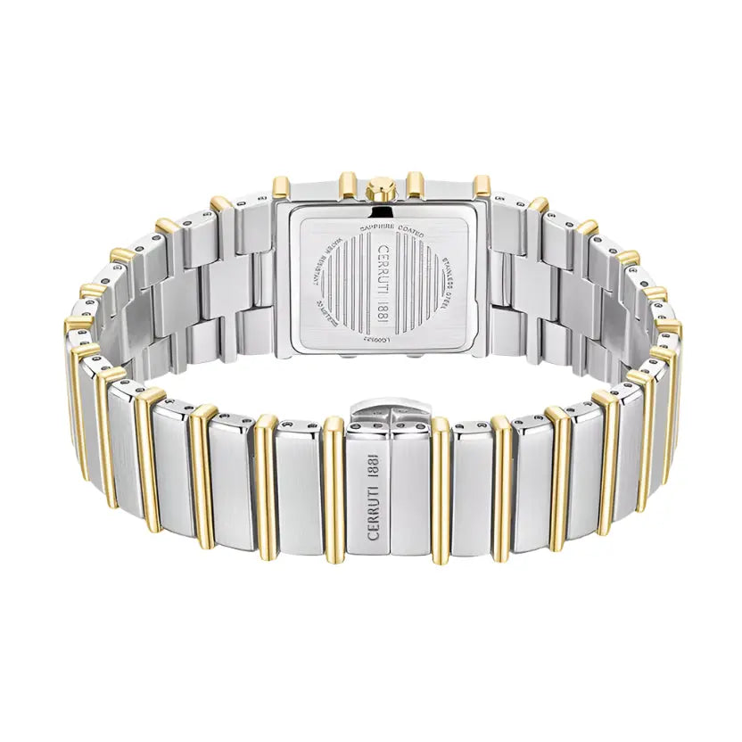 Cerruti CIWLG0052202 Ravenna Two Tone Stainless Steel Bracelet