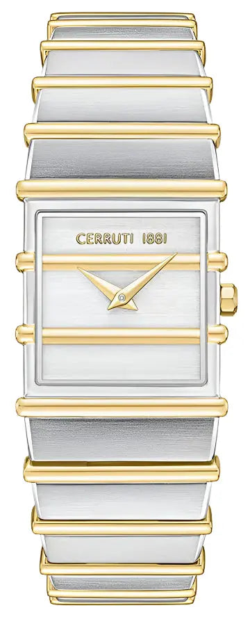 Cerruti CIWLG0052202 Ravenna Two Tone Stainless Steel Bracelet