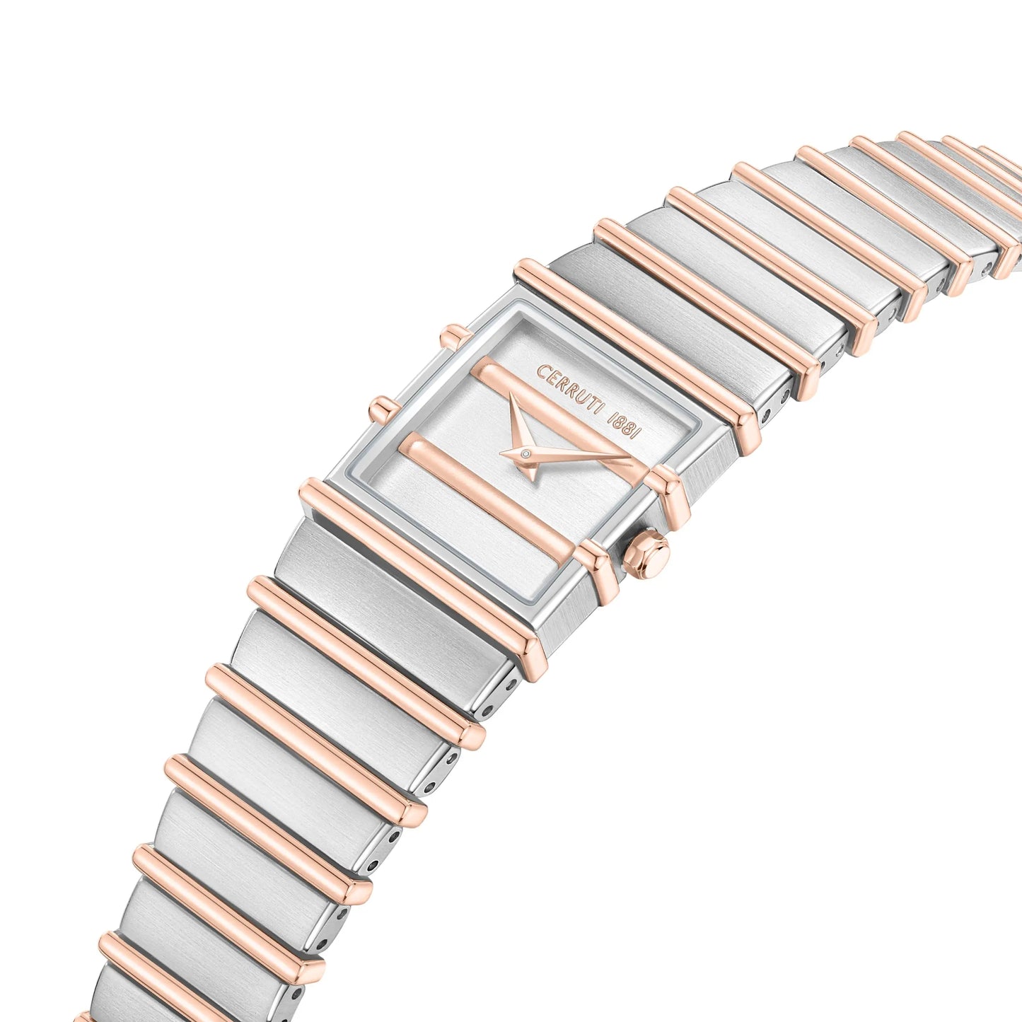 Cerruti CIWLG0052203 Ravenna Two Tone Stainless Steel Bracelet