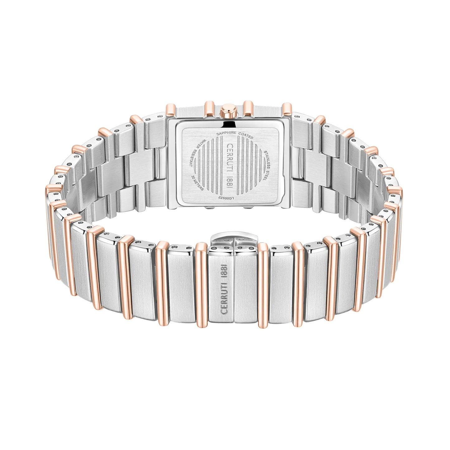 Cerruti CIWLG0052203 Ravenna Two Tone Stainless Steel Bracelet