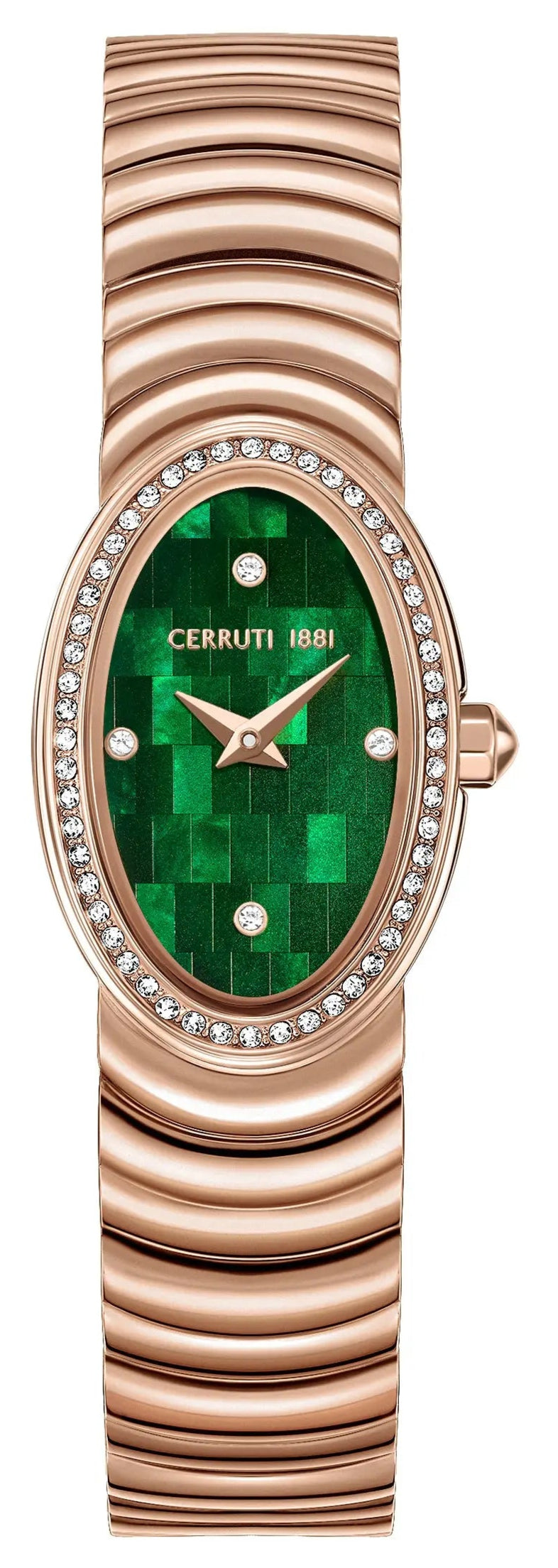 Cerruti CIWLG0072507 Norcia Rose Gold Stainless Steel Bracelet