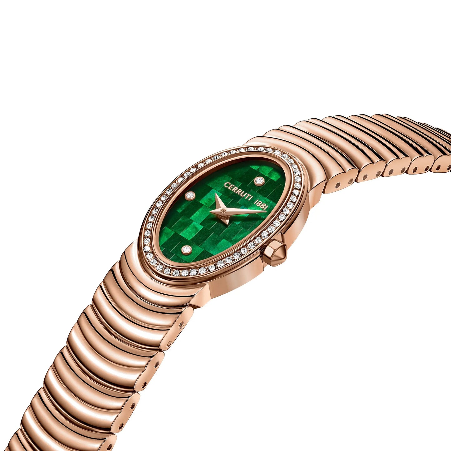 Cerruti CIWLG0072507 Norcia Rose Gold Stainless Steel Bracelet