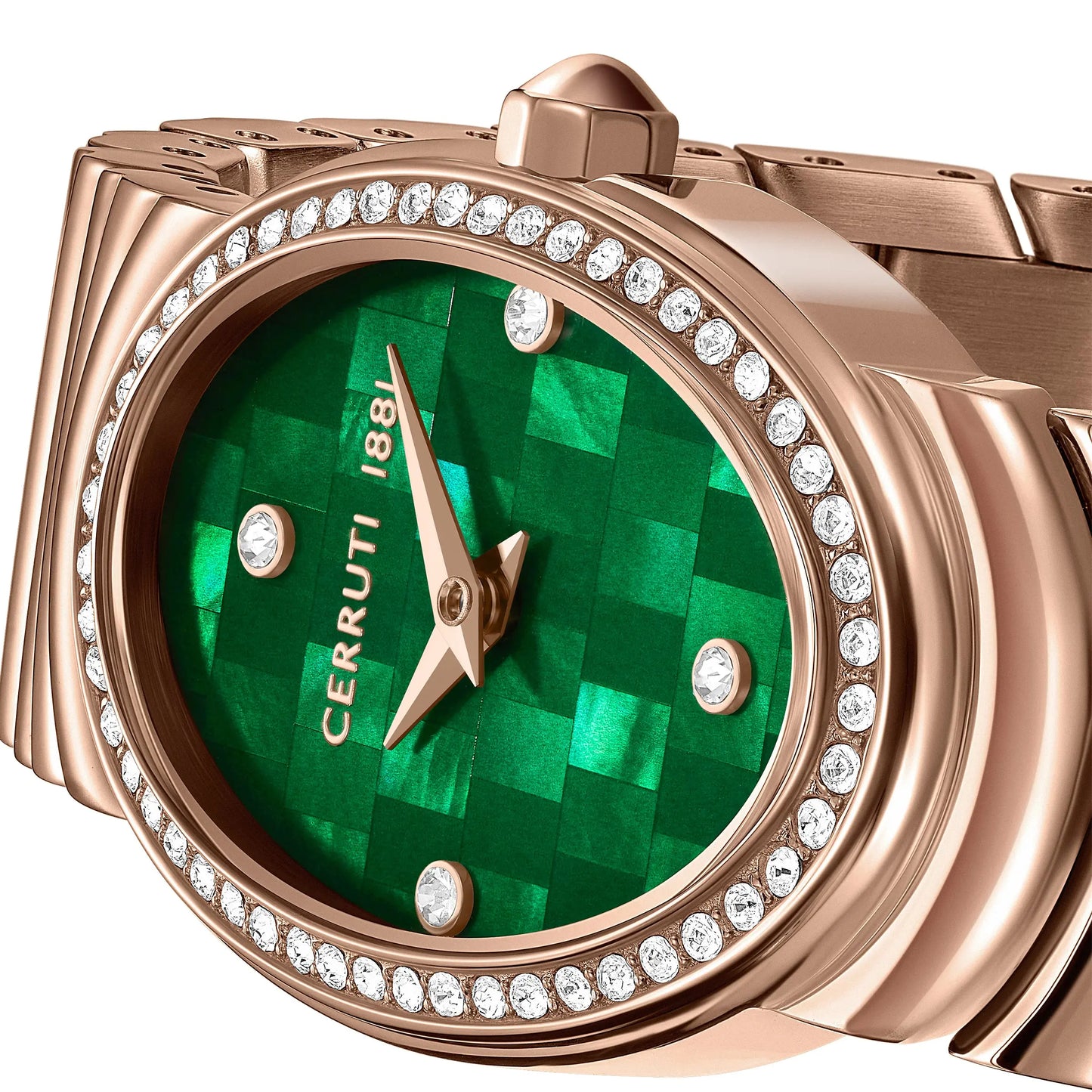Cerruti CIWLG0072507 Norcia Rose Gold Stainless Steel Bracelet