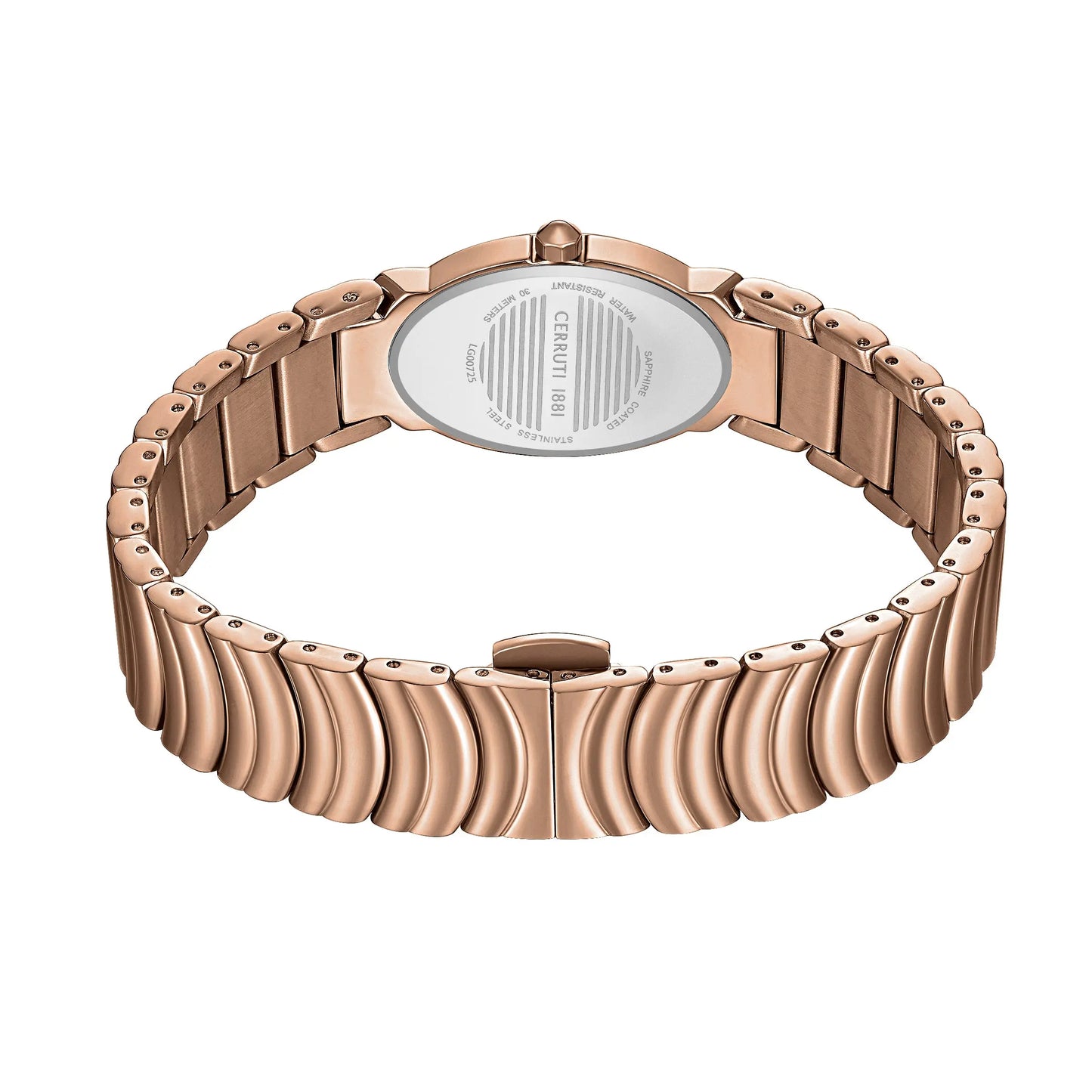 Cerruti CIWLG0072507 Norcia Rose Gold Stainless Steel Bracelet