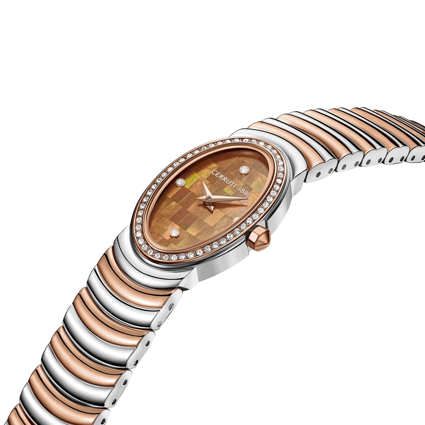 Cerruti CIWLG0072510 Norcia Two Tone Stainless Steel Bracelet