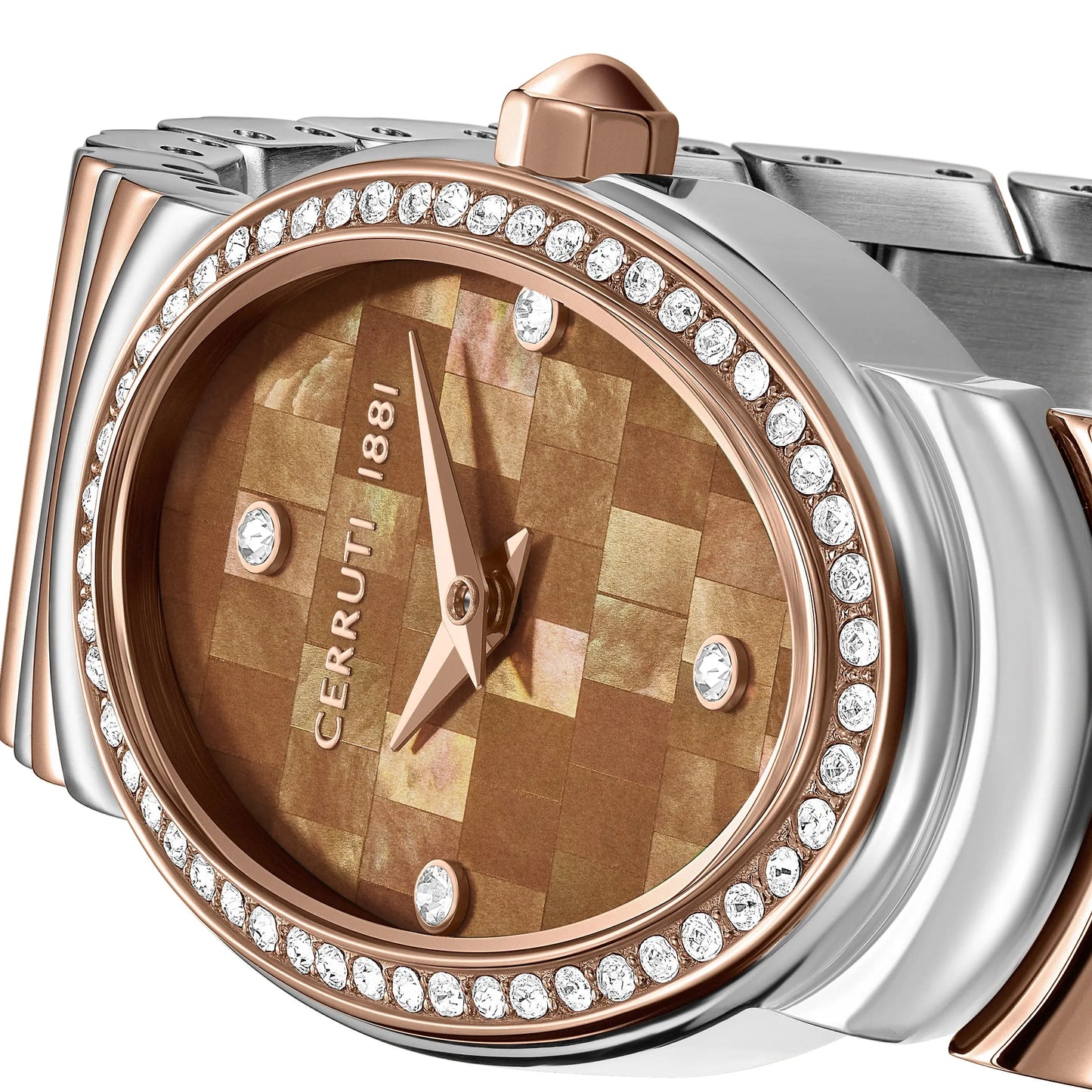 Cerruti CIWLG0072510 Norcia Two Tone Stainless Steel Bracelet