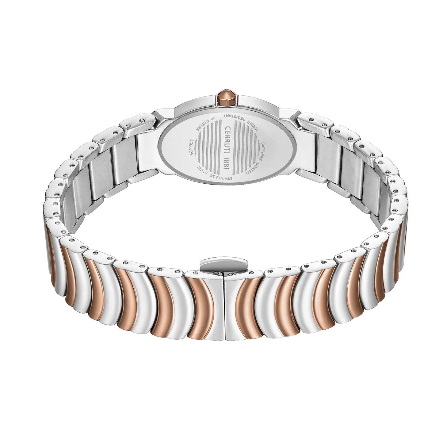Cerruti CIWLG0072510 Norcia Two Tone Stainless Steel Bracelet