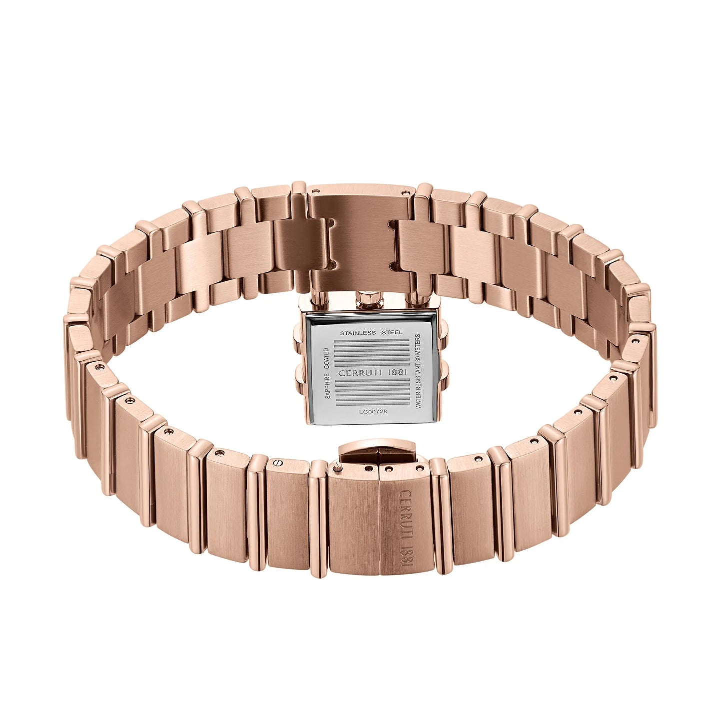Cerruti CIWLG0072802 Adria Rose Gold Stainless Steel Bracelet