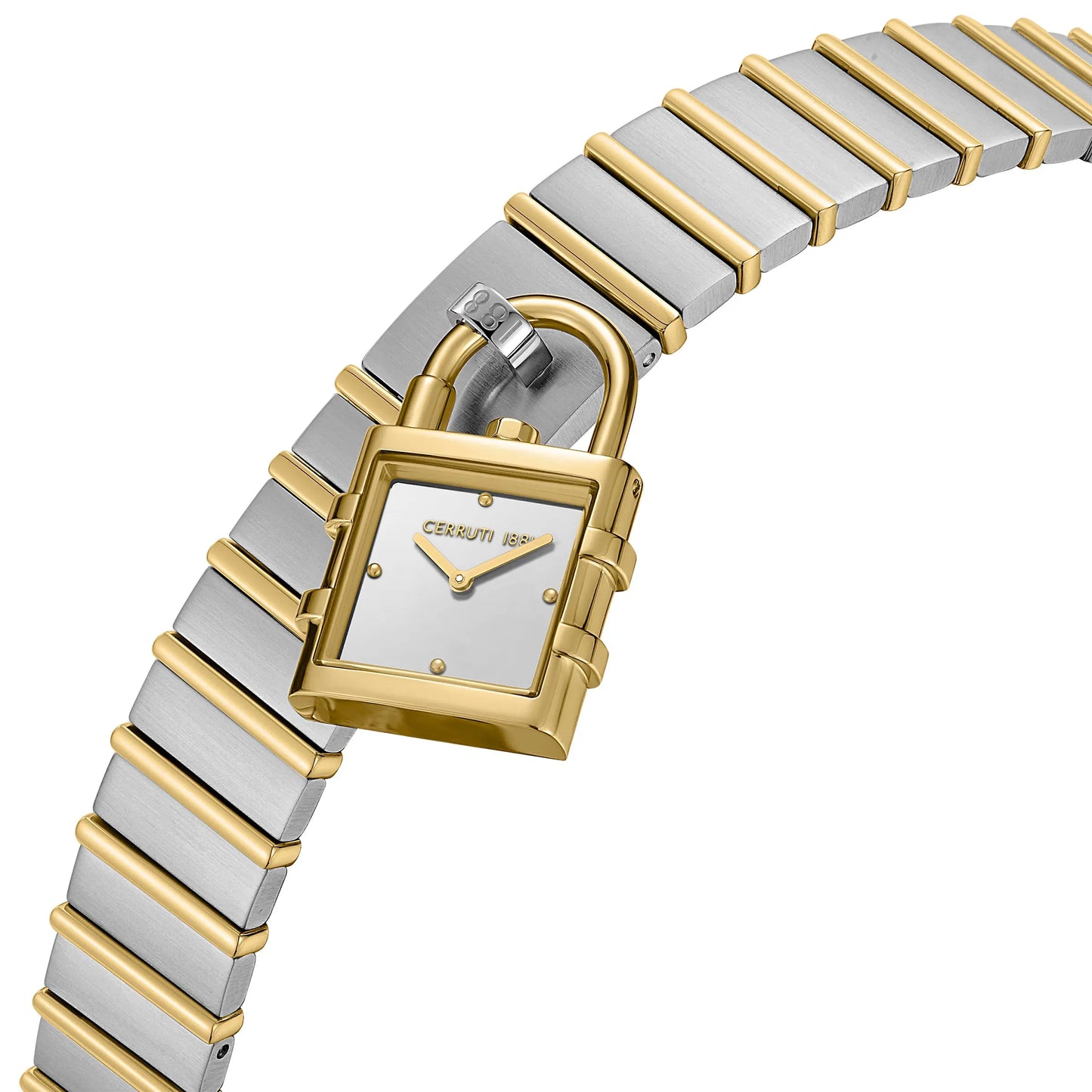 Cerruti CIWLG0072803 Adria Two Tone Stainless Steel Bracelet