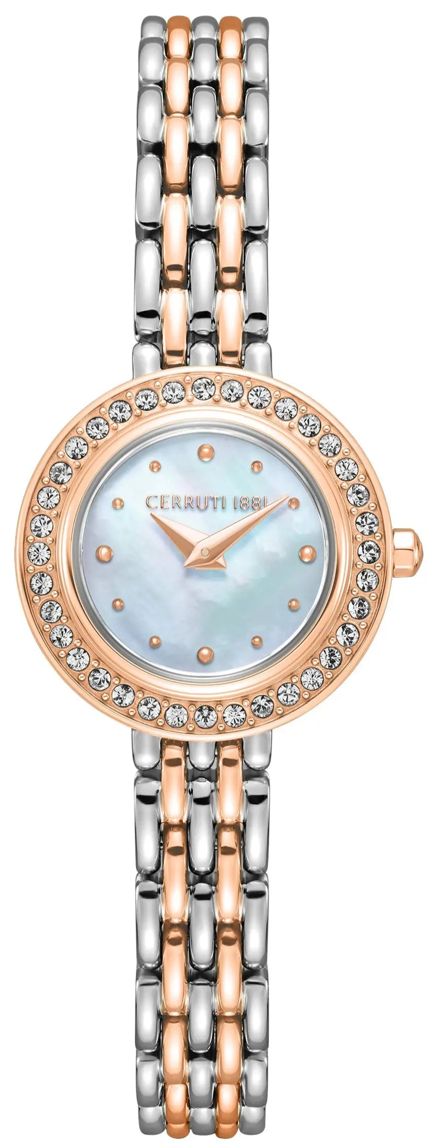 Cerruti CIWLG0073004 Matera Two Tone Stainless Steel Bracelet