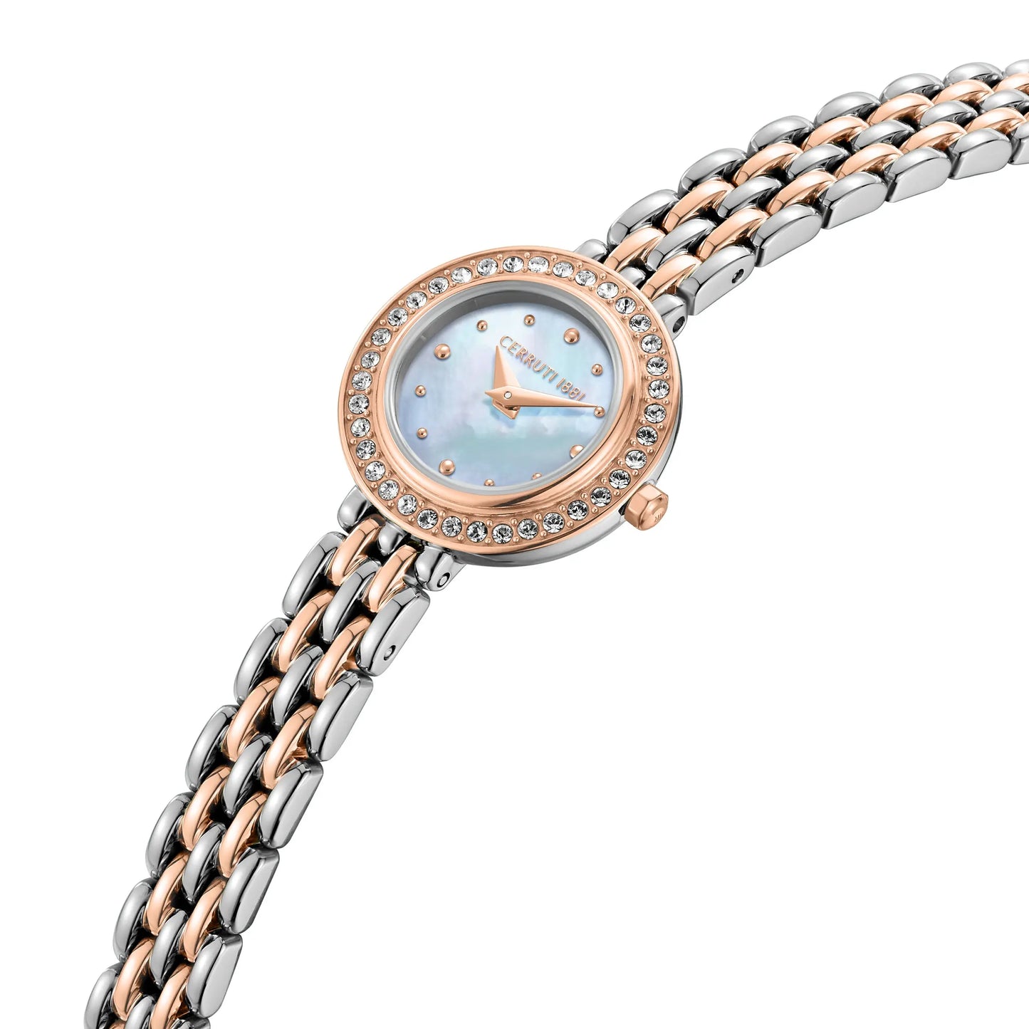 Cerruti CIWLG0073004 Matera Two Tone Stainless Steel Bracelet