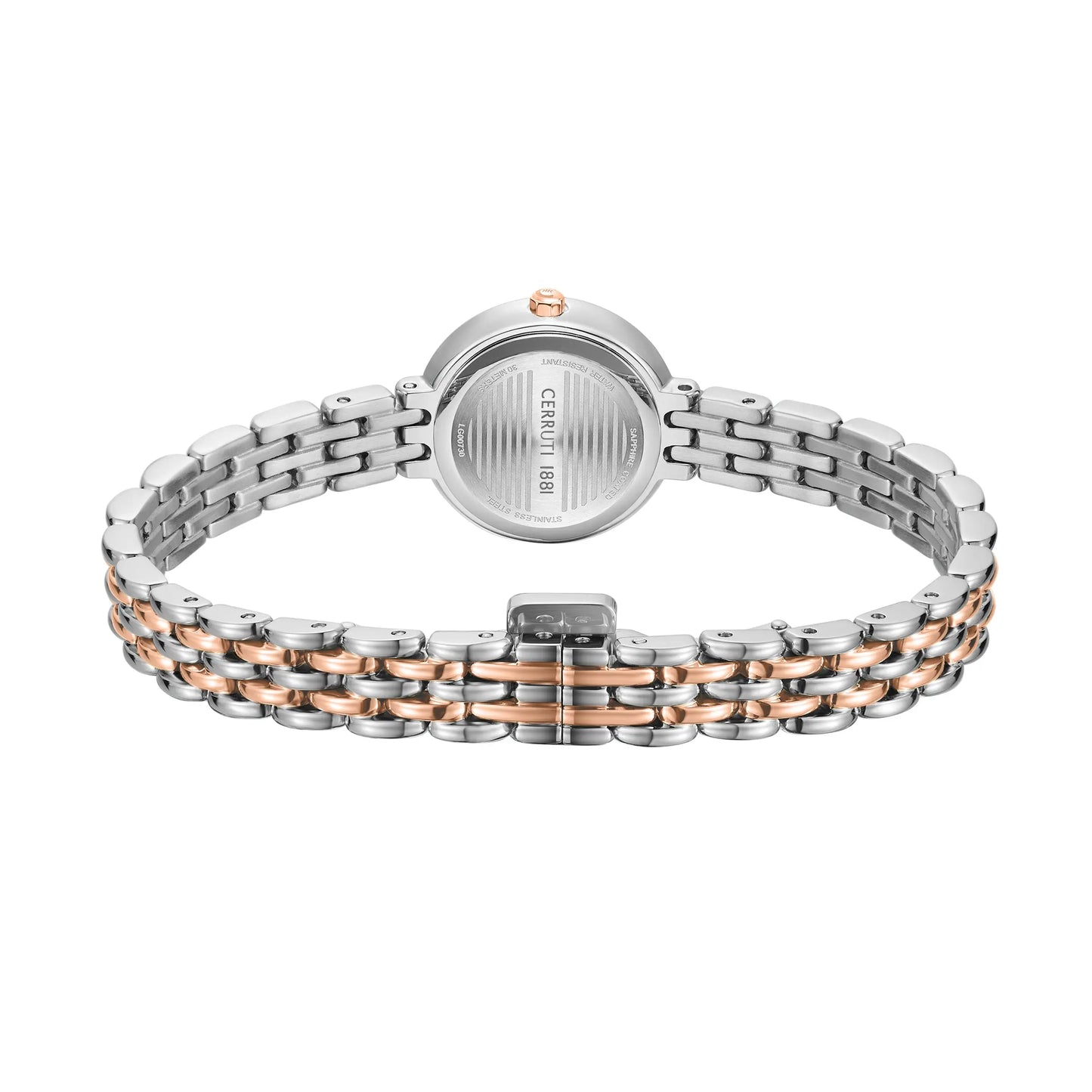 Cerruti CIWLG0073004 Matera Two Tone Stainless Steel Bracelet