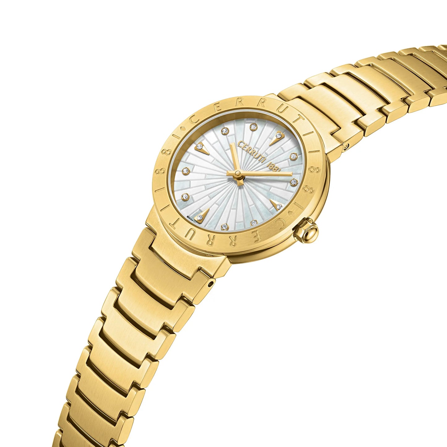 Cerruti CIWLG0073802 Filiano Gold Stainless Steel Bracelet