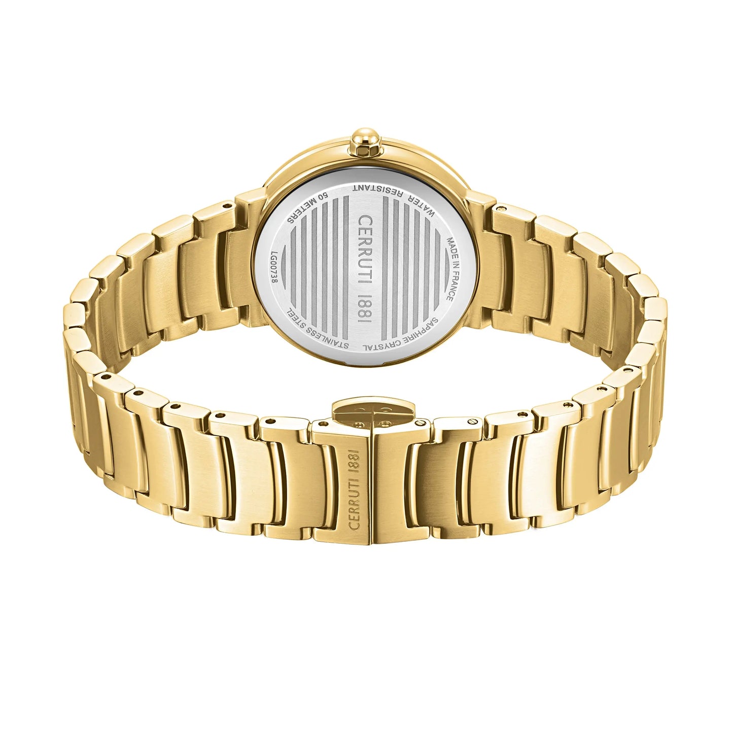 Cerruti CIWLG0073802 Filiano Gold Stainless Steel Bracelet