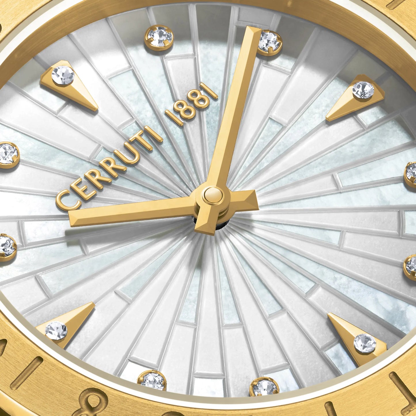 Cerruti CIWLG0073802 Filiano Gold Stainless Steel Bracelet