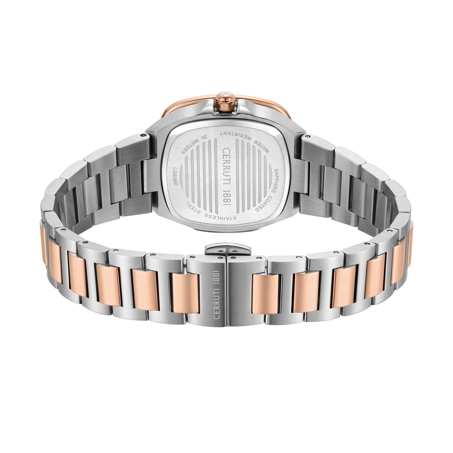 Cerruti CIWLG0086001 Casale Two Tone Stainless Steel Bracelet
