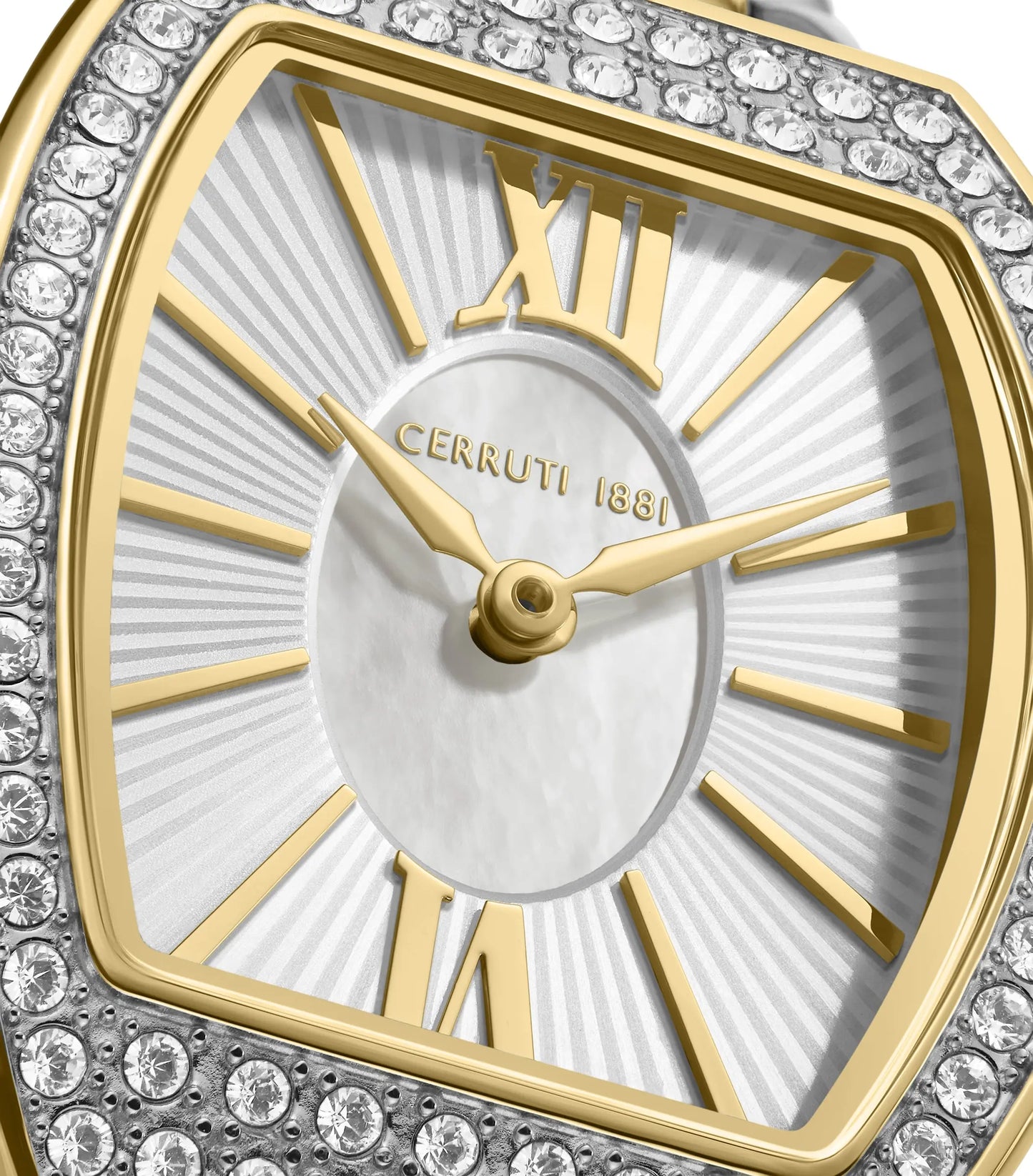 Cerruti CIWLG0086305 Calliano Two Tone Stainless Steel Bracelet