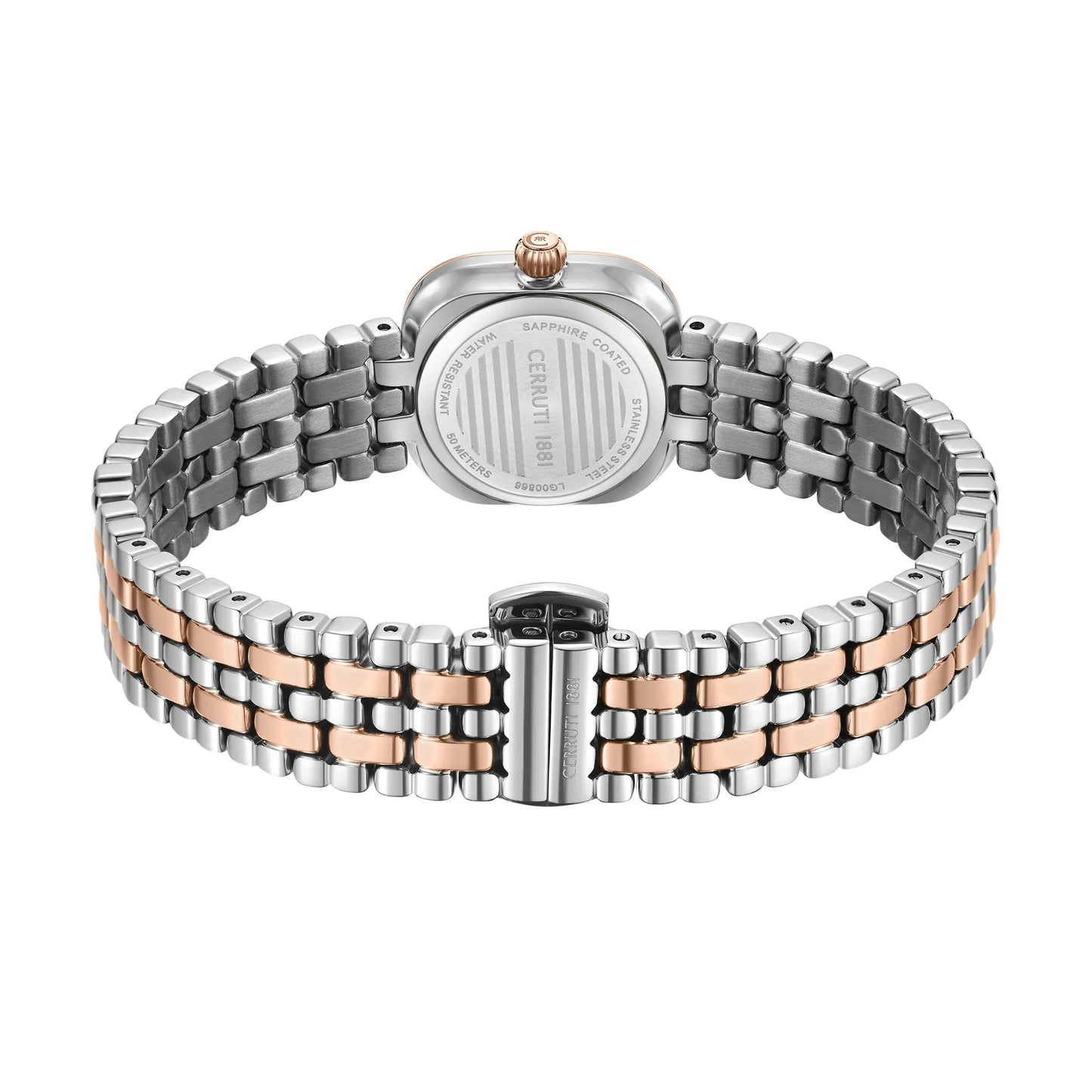 Cerruti CIWLG0086604 Casena Two Tone Stainless Steel Bracelet