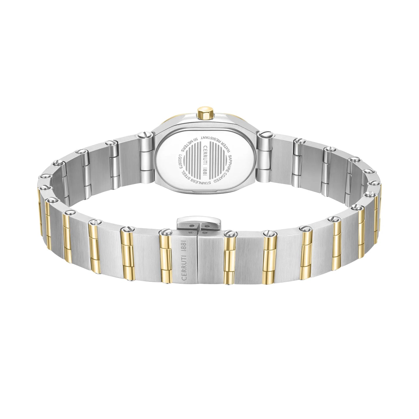 Cerruti CIWLG0097314 Aosta Two Tone Stainless Steel Bracelet