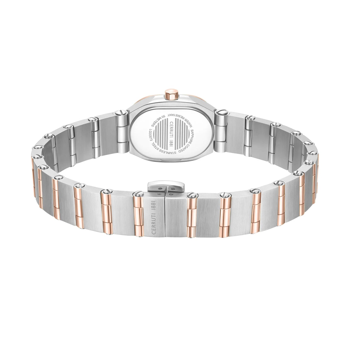 Cerruti CIWLG0097315 Aosta Two Tone Stainless Steel Bracelet