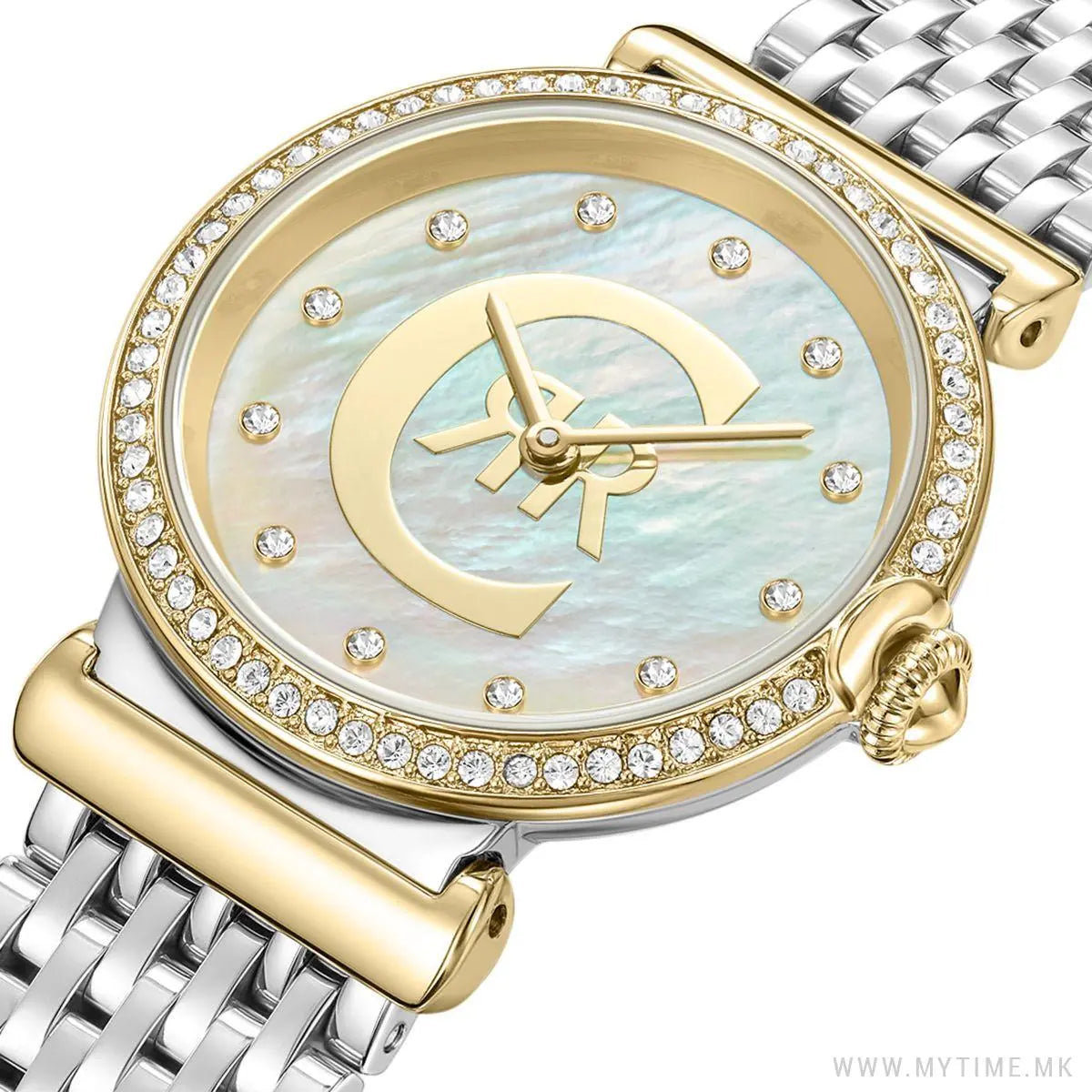 Cerruti CIWLG2226205 Cornelia Silver Stainless Steel Bracelet