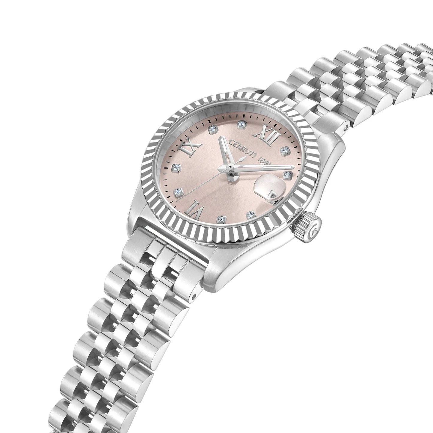 Cerruti CIWLH0051502 Baccio Silver Stainless Steel Bracelet