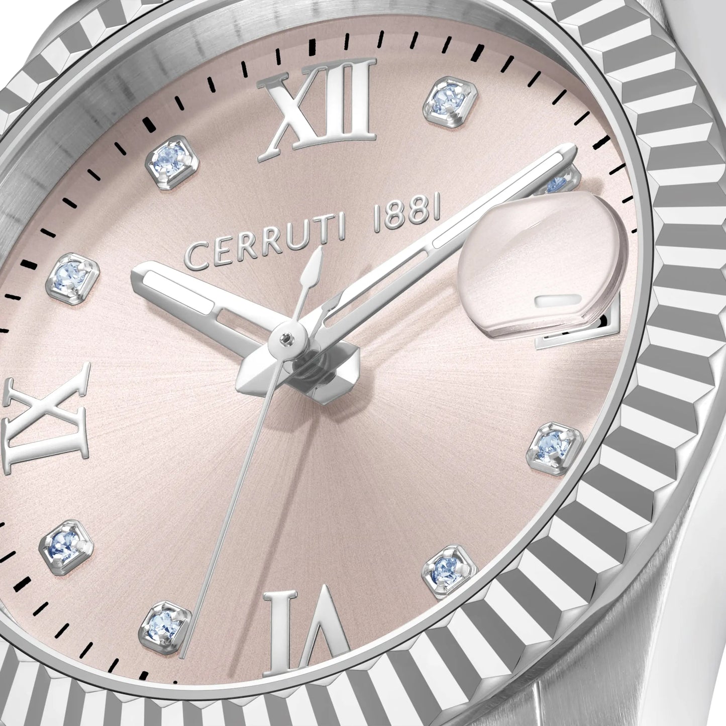 Cerruti CIWLH0051502 Baccio Silver Stainless Steel Bracelet
