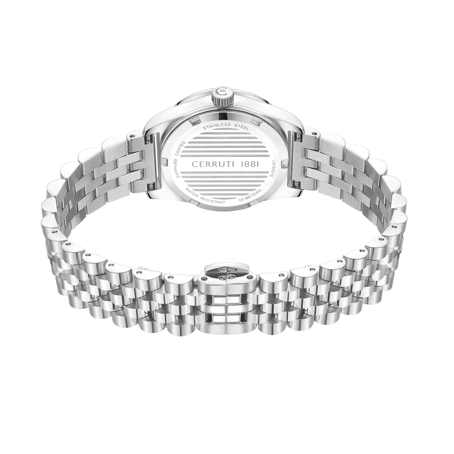 Cerruti CIWLH0051502 Baccio Silver Stainless Steel Bracelet