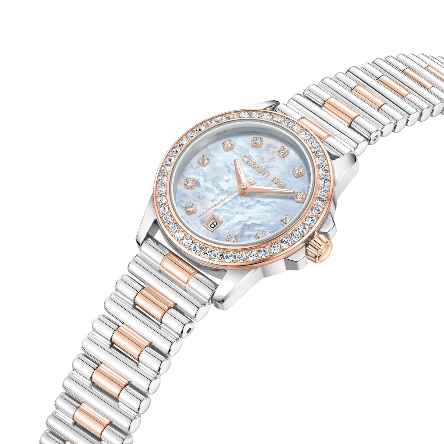 Cerruti CIWLH0051901 Turchino Two Tone Stainless Steel Bracelet