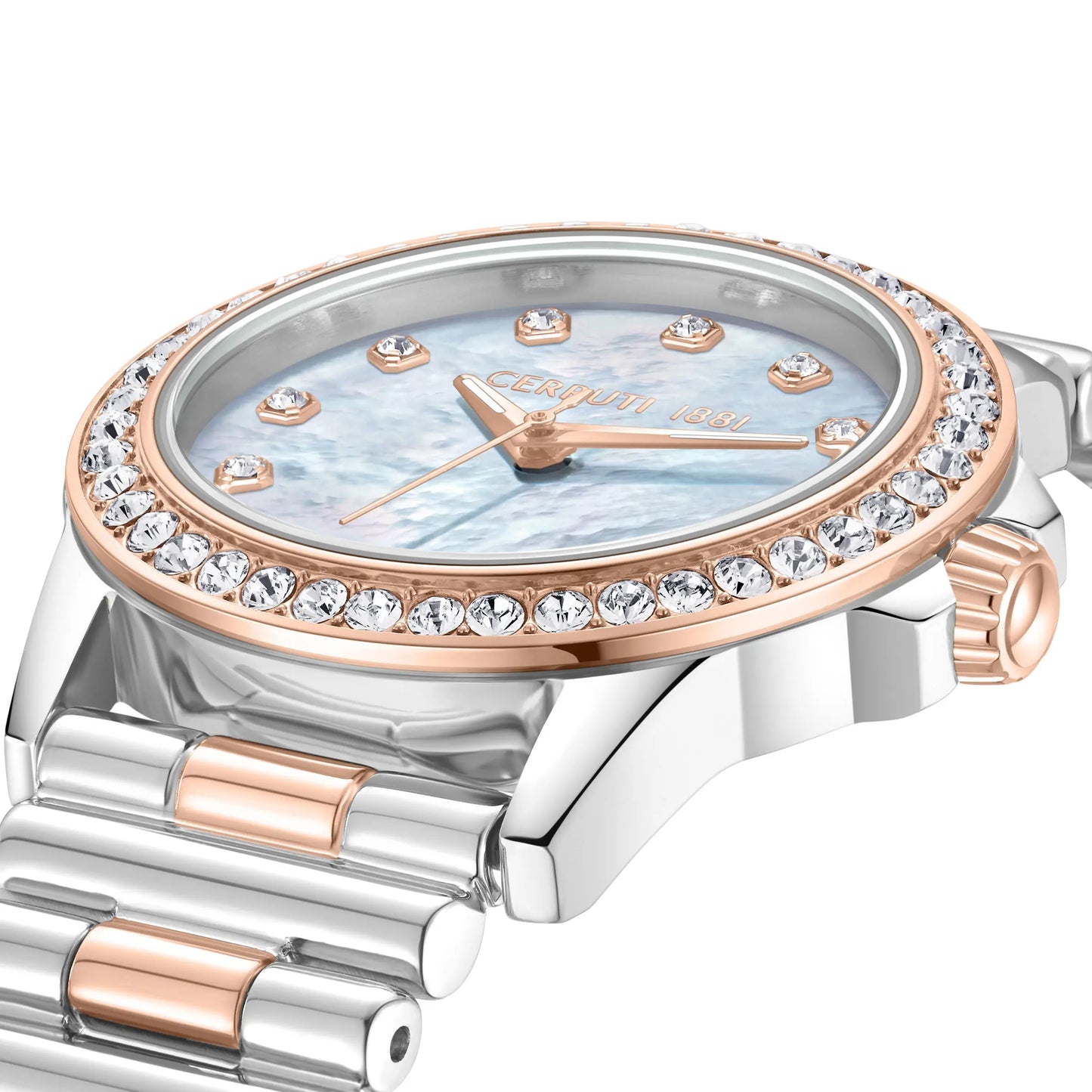 Cerruti CIWLH0051901 Turchino Two Tone Stainless Steel Bracelet