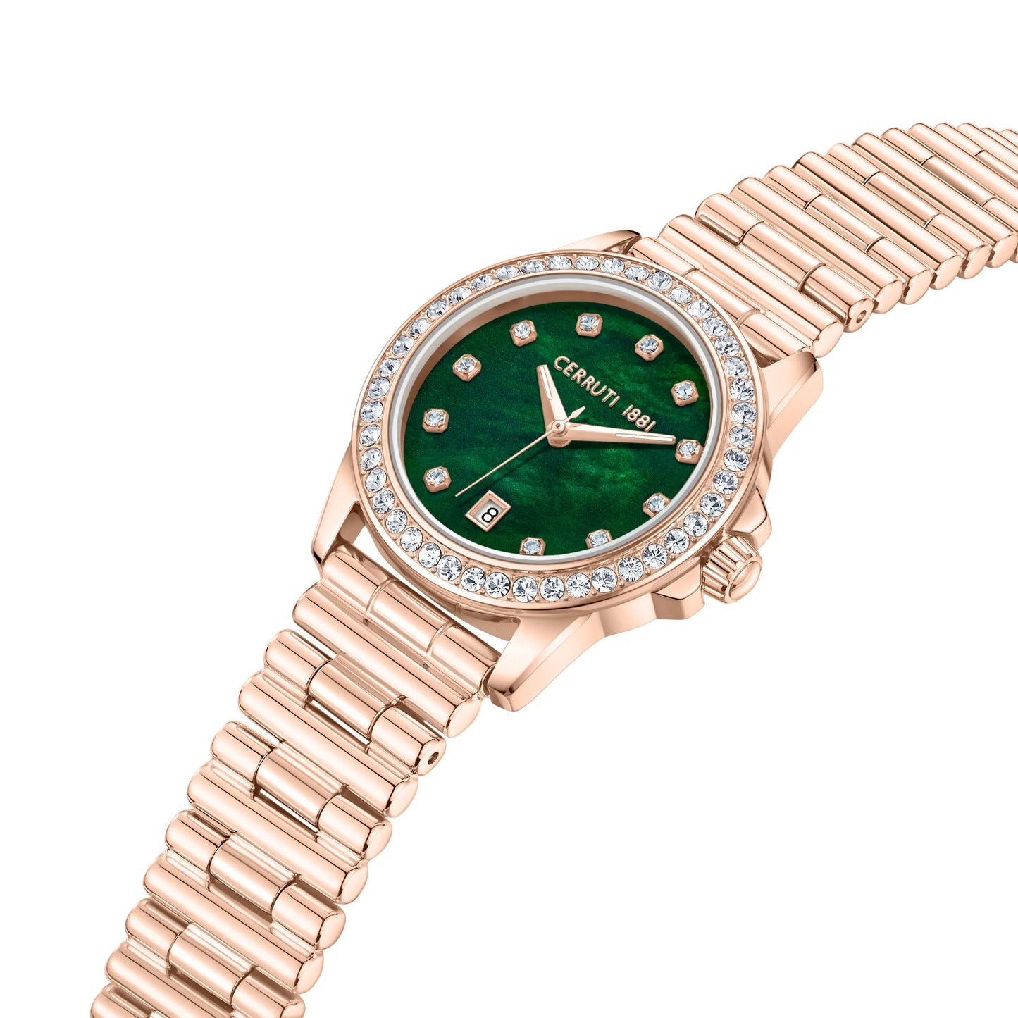 Cerruti CIWLH0051903 Turchino Rose Gold Stainless Steel Bracelet