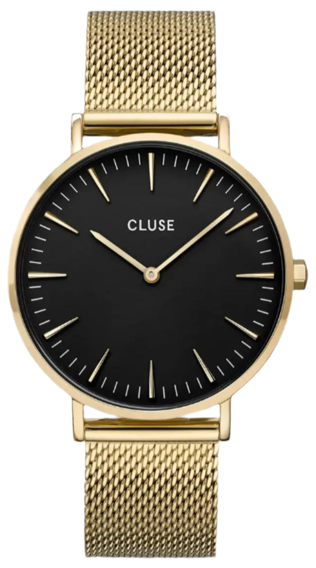 Cluse CW0101201014 Boho Chic Gold Stainless Steel Mesh Bracelet