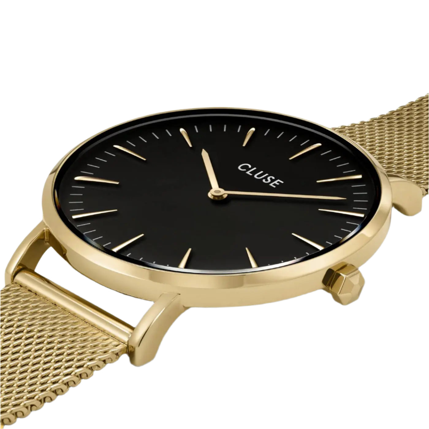 Cluse CW0101201014 Boho Chic Gold Stainless Steel Mesh Bracelet