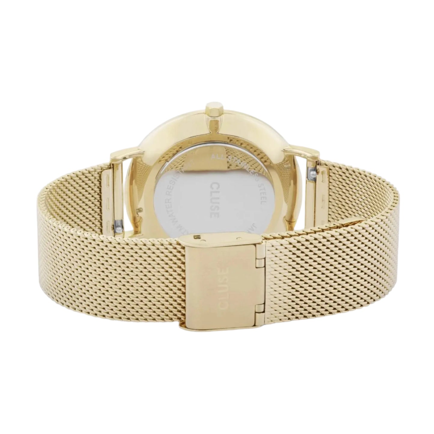 Cluse CW0101201014 Boho Chic Gold Stainless Steel Mesh Bracelet