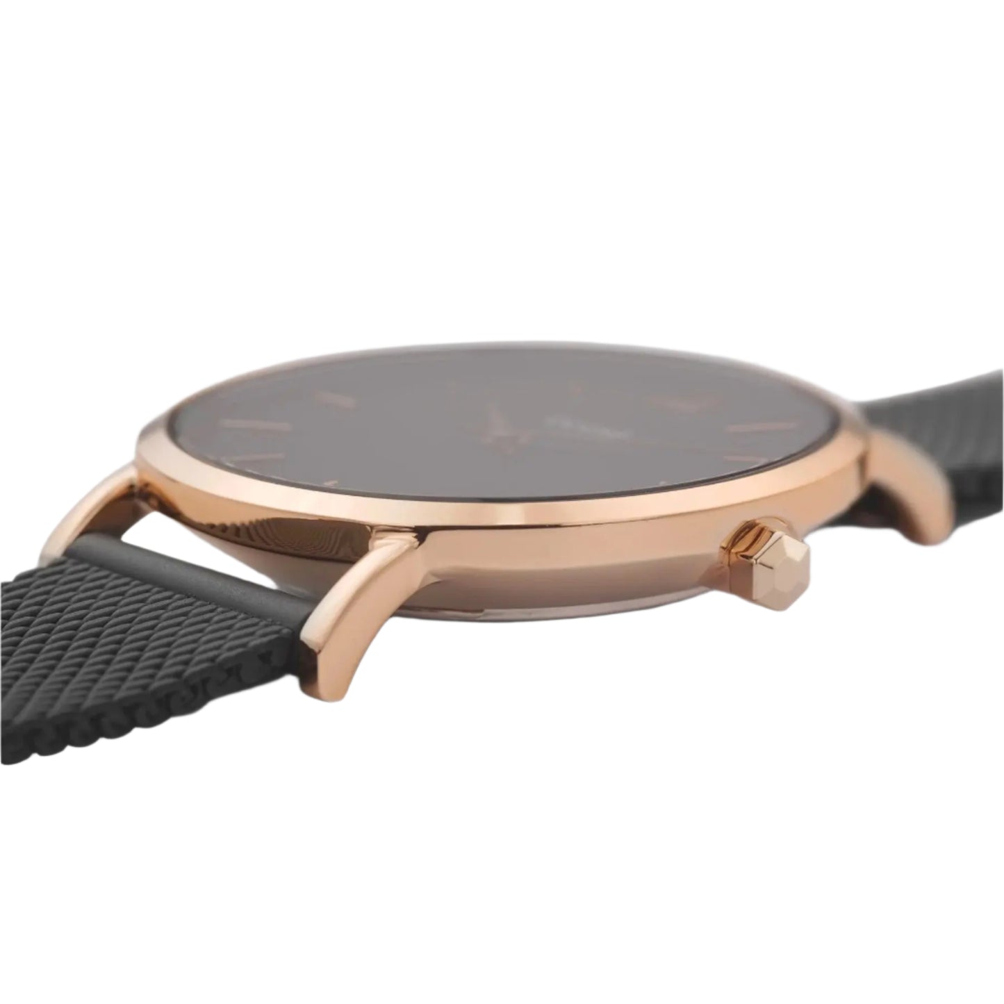 Cluse CW0101203024 Minuit Black Stainless Steel Mesh Bracelet