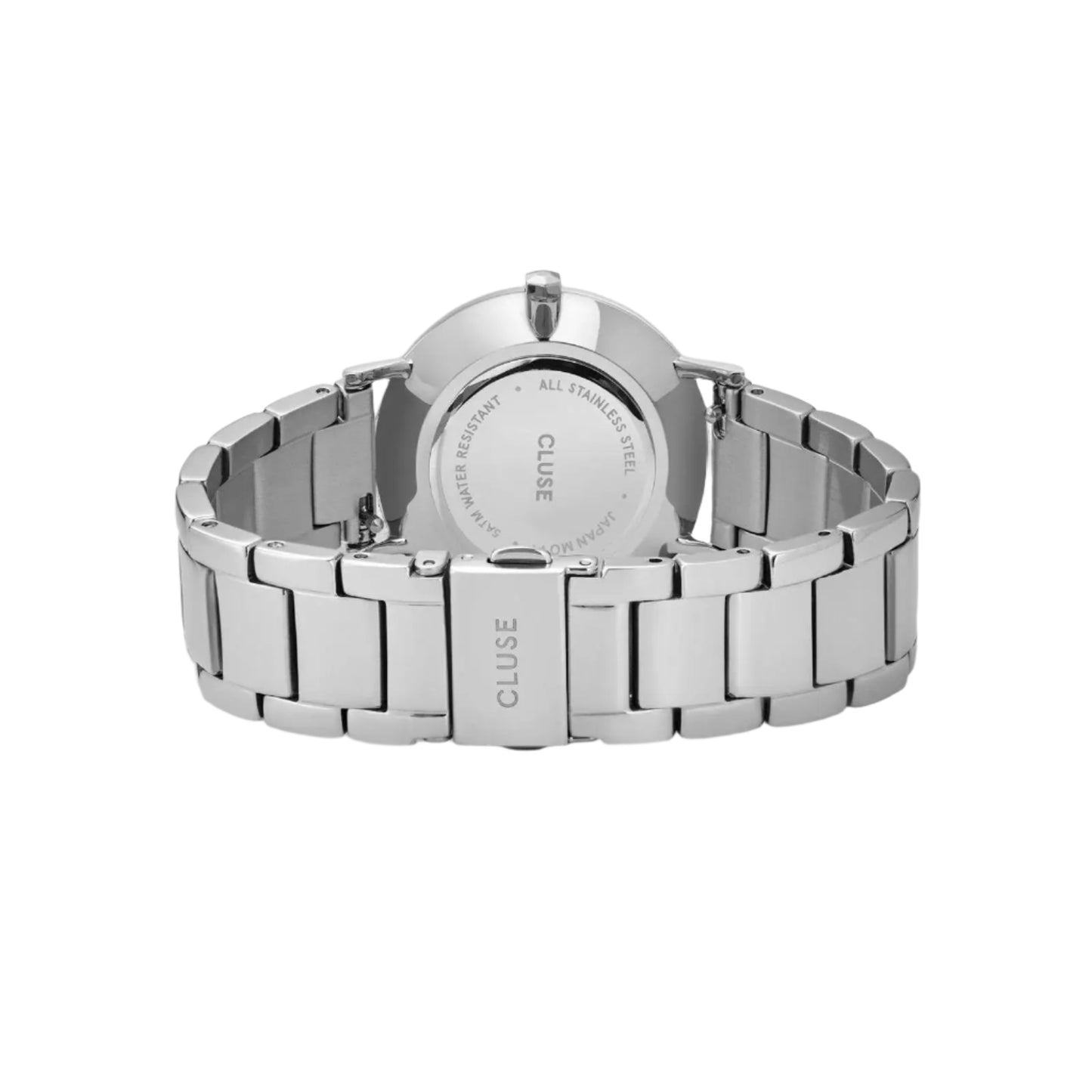 Cluse CW0101203026 Minuit Silver Stainless Steel Bracelet