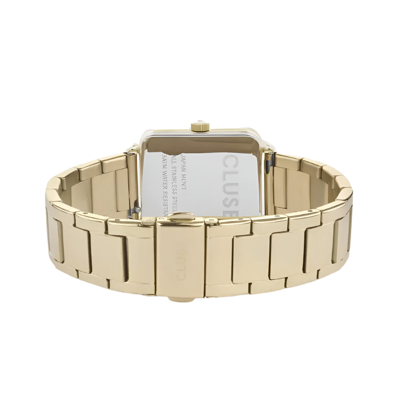 Cluse CW10311 La Tétragone Gold Stainless Steel Bracelet