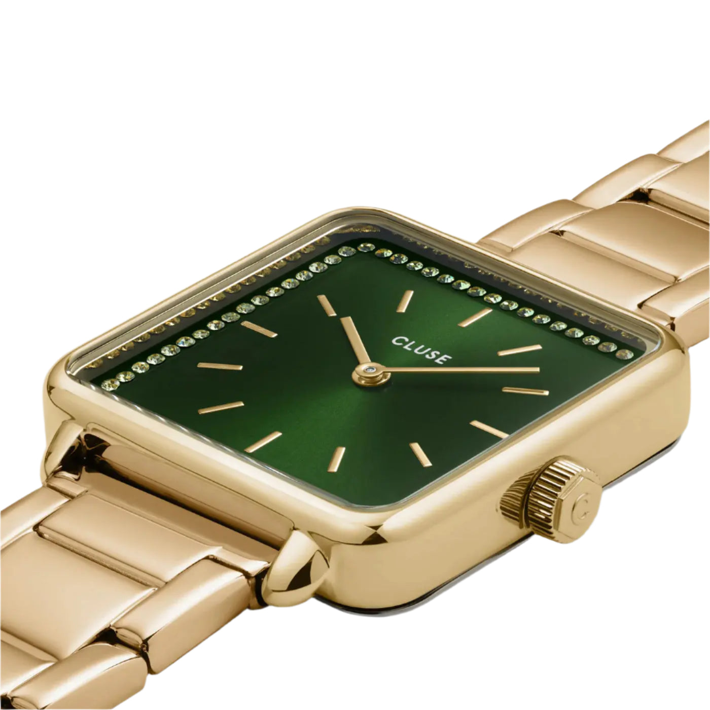 Cluse CW10311 La Tétragone Gold Stainless Steel Bracelet